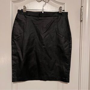 Windsor Black Pencil Skirt